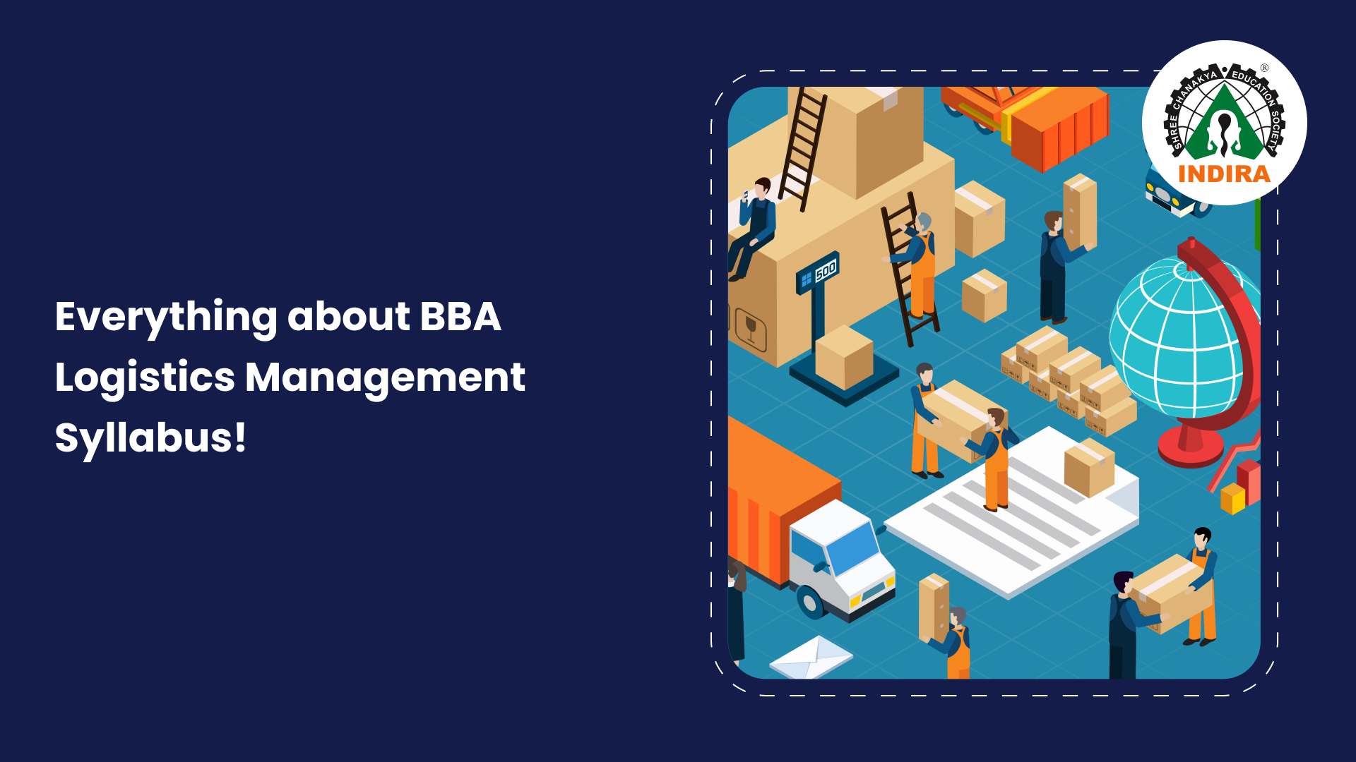 Everything about BBA Logistics Management Syllabus!