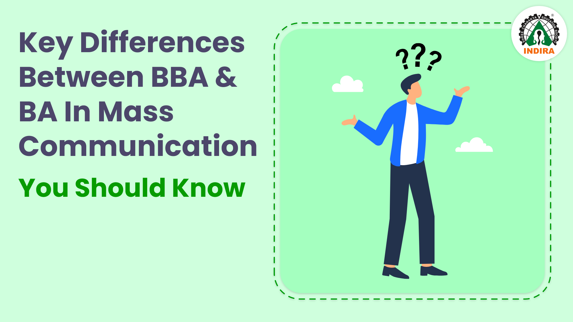 Key Differences Between BBA & BA in Mass Communication You Should Know.